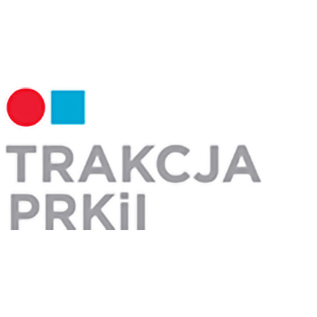 logotyp trakcja prkil